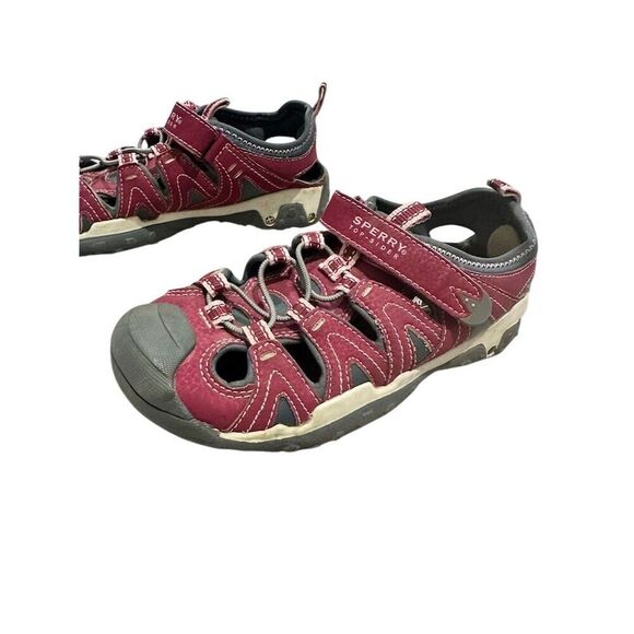Sperry Girls Wet Tech Fish Sport Sandals Pink Size 2 Casual‎ - Picture 2 of 6